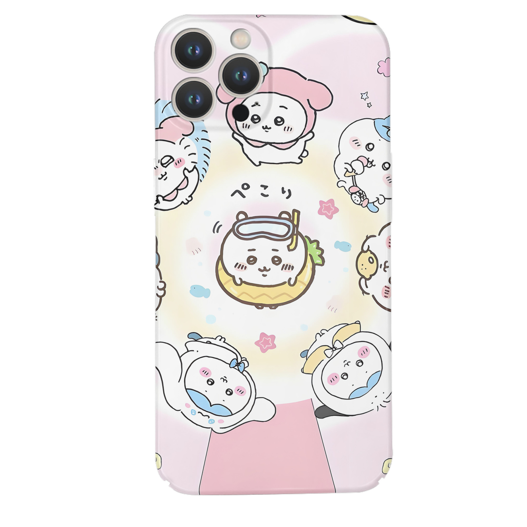 （画像用） ちいかわ Chii-kawa 【iPhone 14シリーズ対応】ハードケース